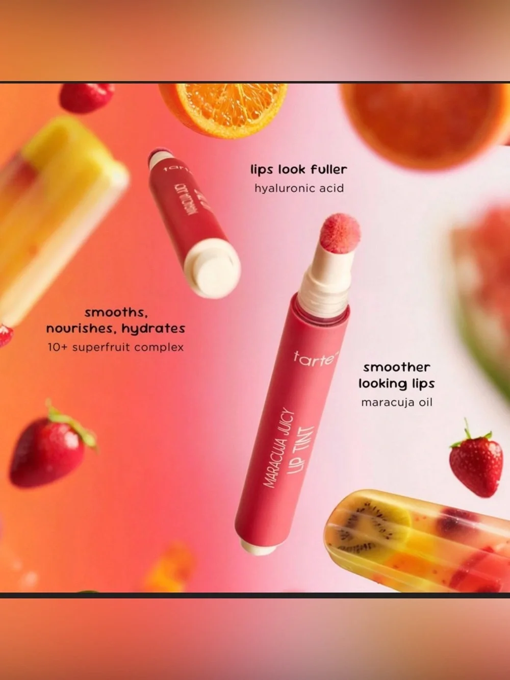 tarte Maracuja Juicy Lip Tint – Ice Pop ❤️💋